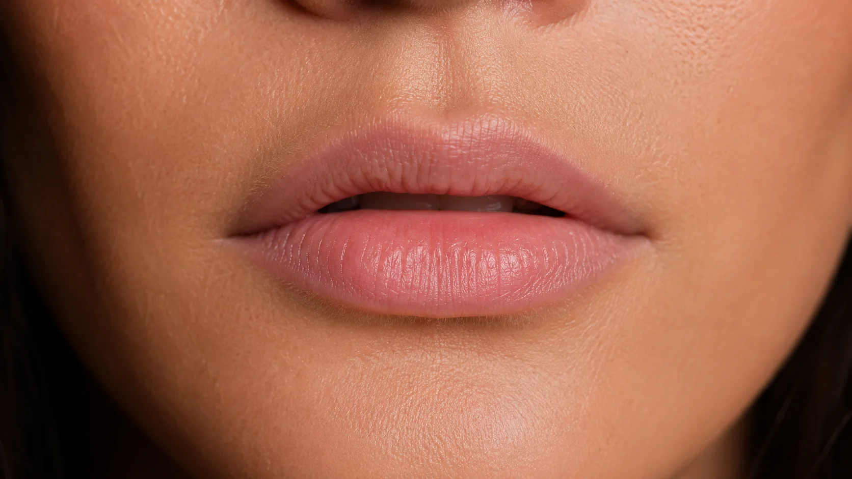 Labios con poco volumen — zona de tratamiento en armonización facial, Spazio Barcelona