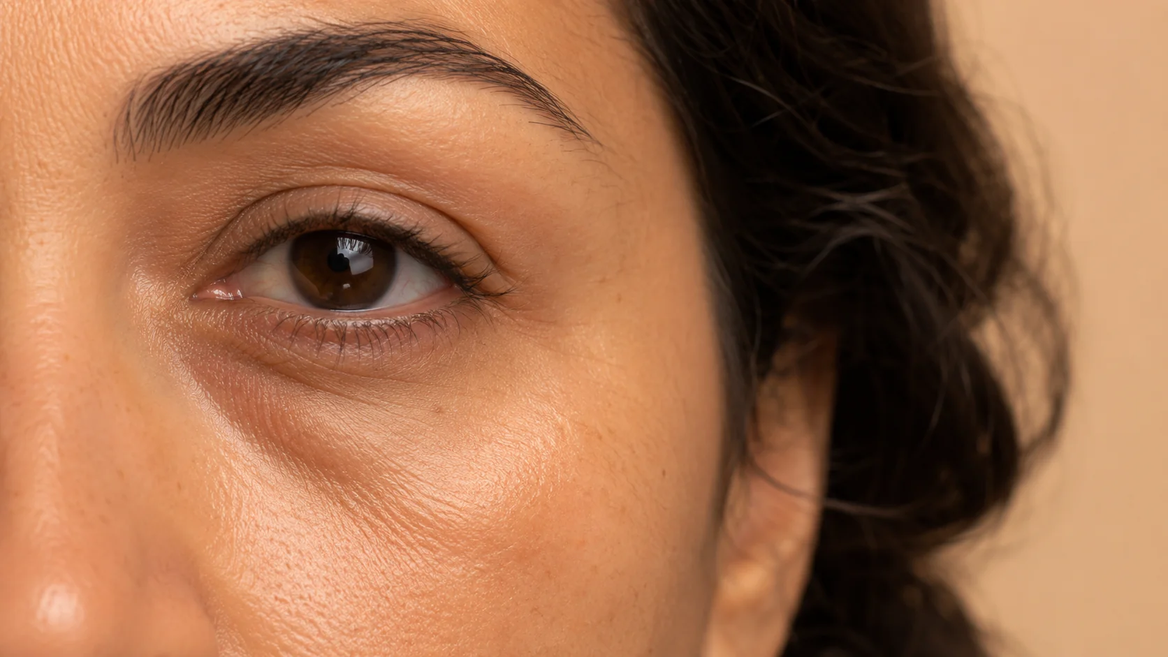 Surco nasoyugal y ojeras estructurales — zona de tratamiento en armonización facial, Spazio Barcelona
