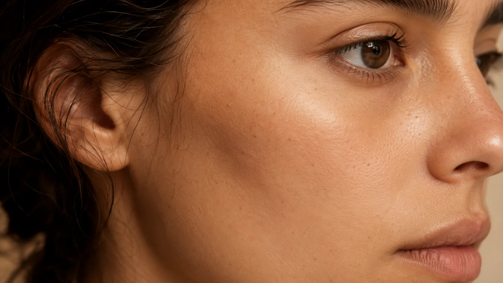 Pómulos sin proyección — zona de tratamiento en armonización facial, Spazio Barcelona