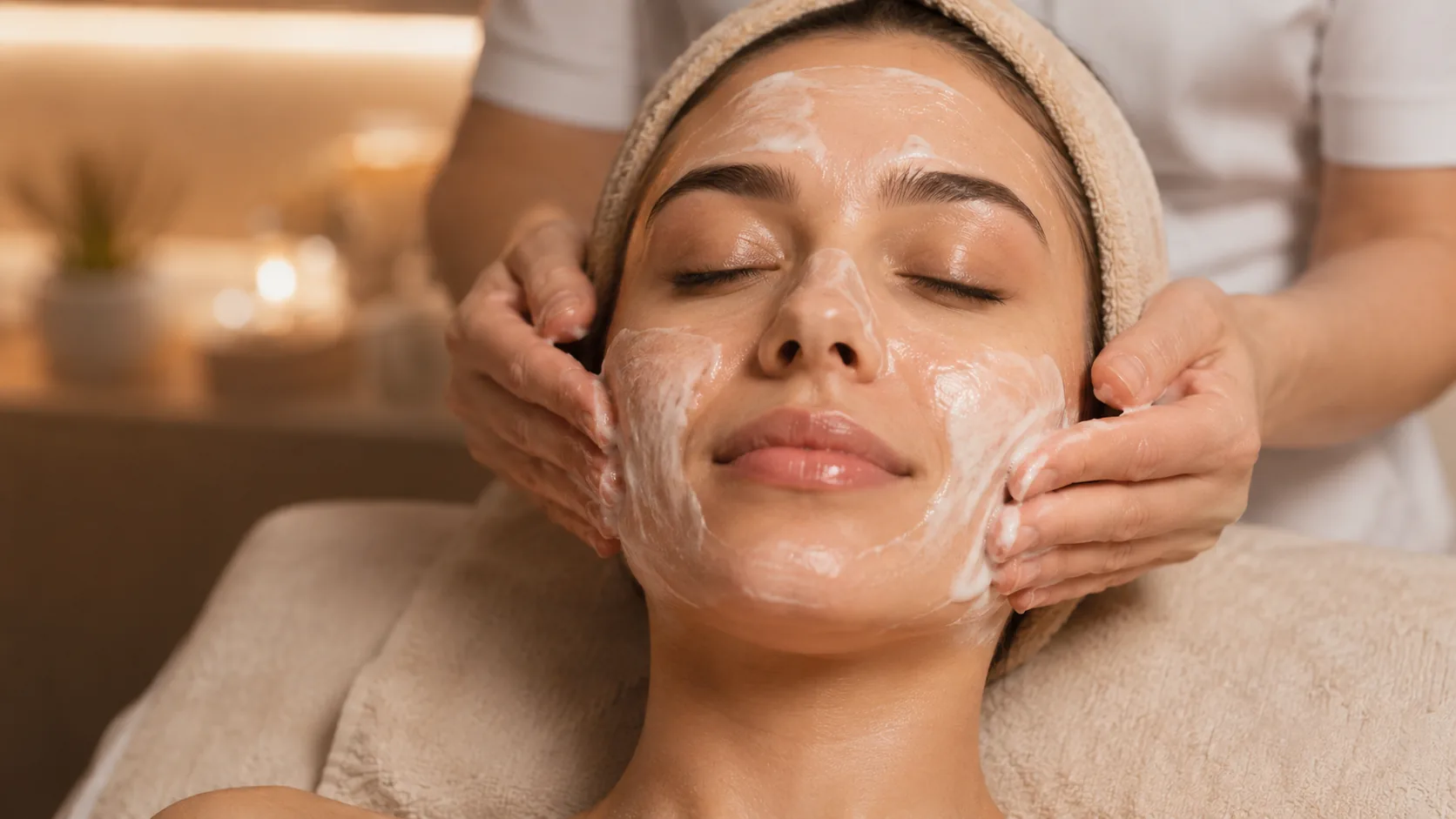 Higiene facial en Spazio Barcelona