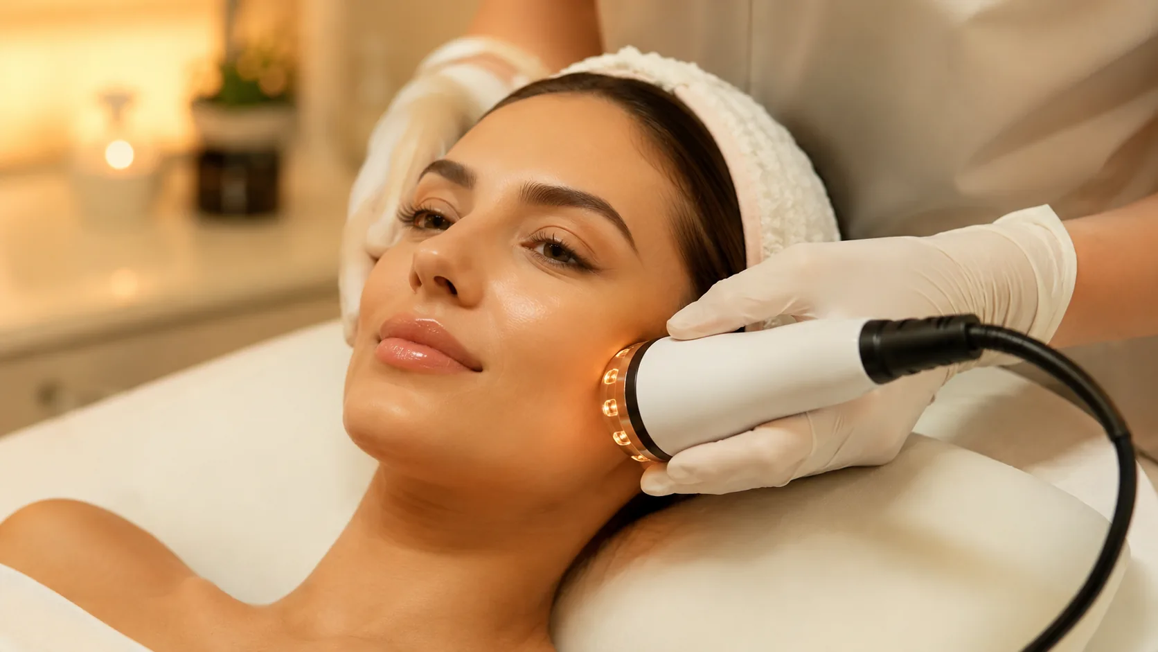 Radiofrecuencia facial en Spazio Barcelona